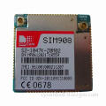 Quad-Band GSM/GPRS module which combines GNSS, DIP, SIM968C